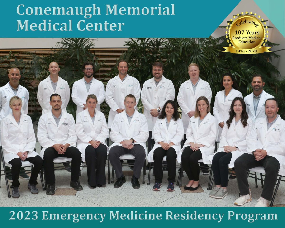 2023 Emergency Medicine Residency Program